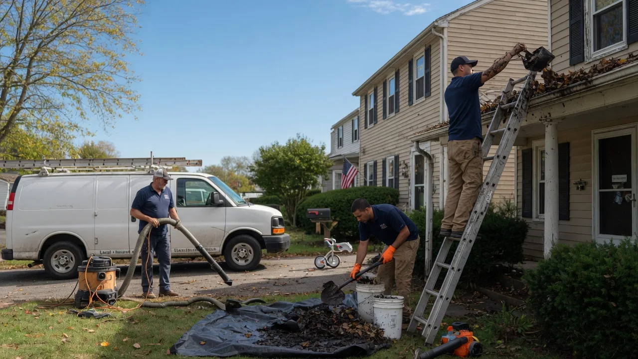 Gutter Installation in Magnolia, AL near me