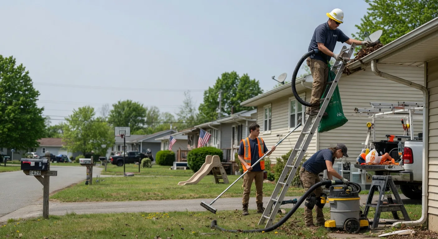 Gutter Installation in Magnolia, AL near me